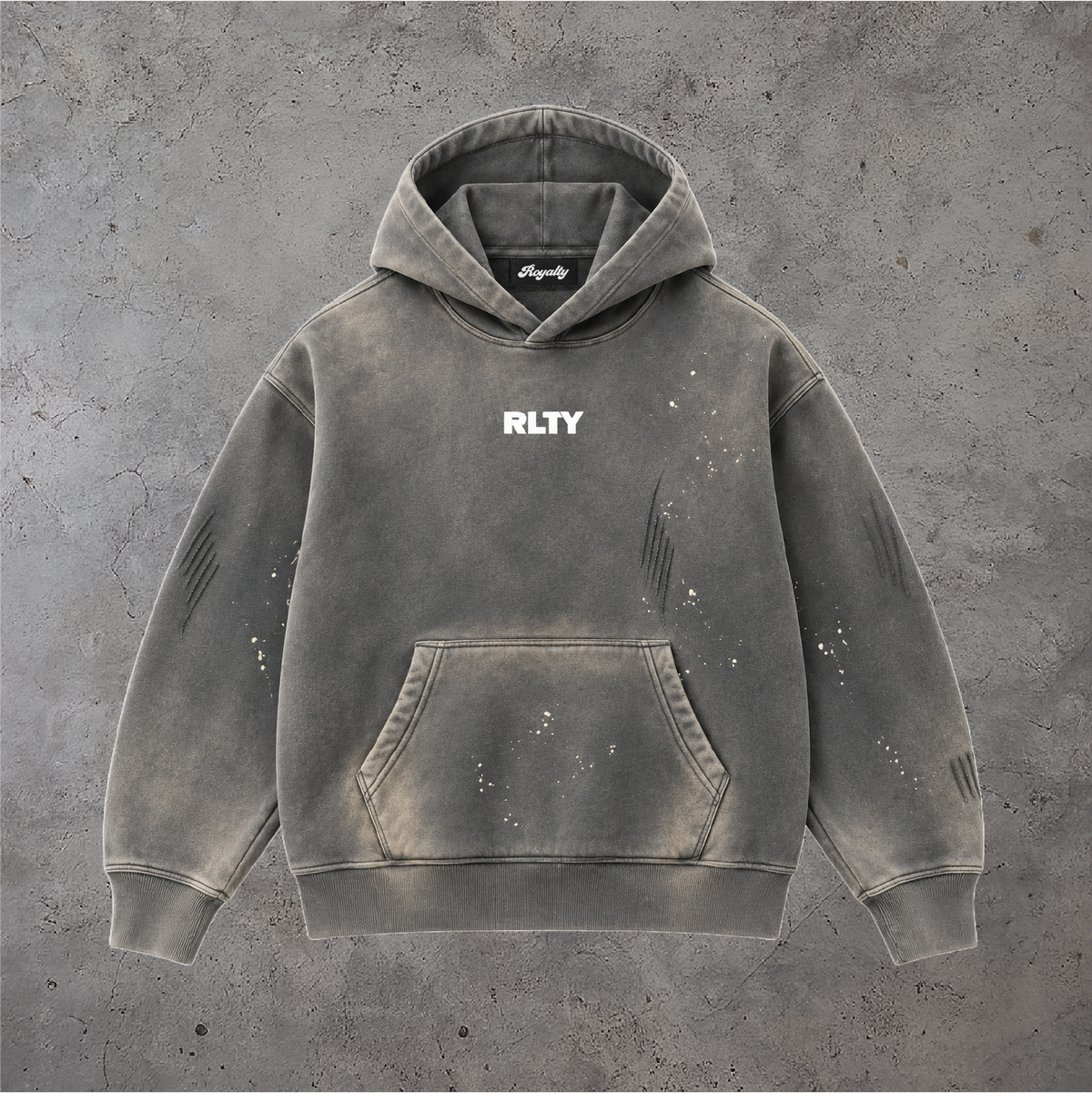 RLTY Vintage Hoodie