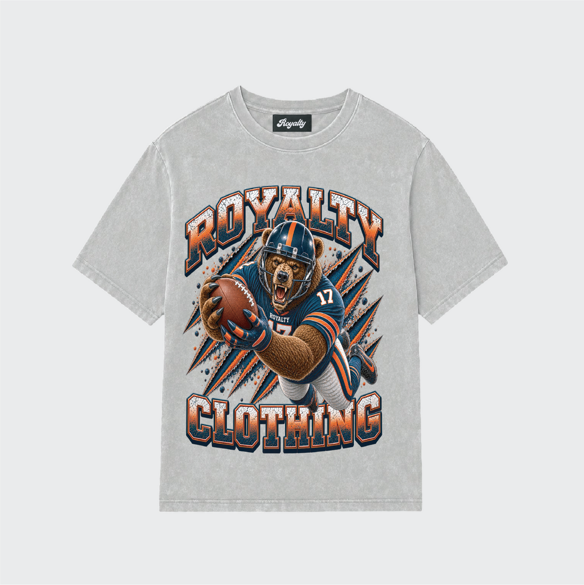 Royalty Gridiron Tee (Chi)