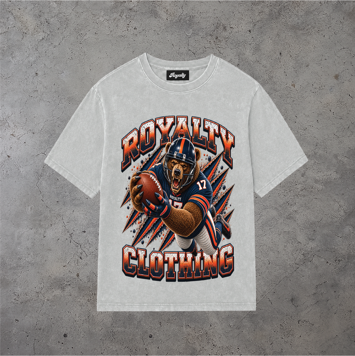 Royalty Gridiron Tee (Chi)