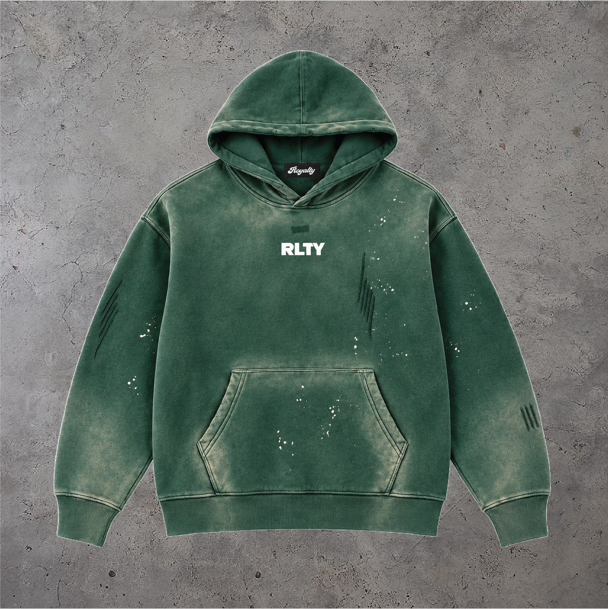 RLTY Vintage Hoodie