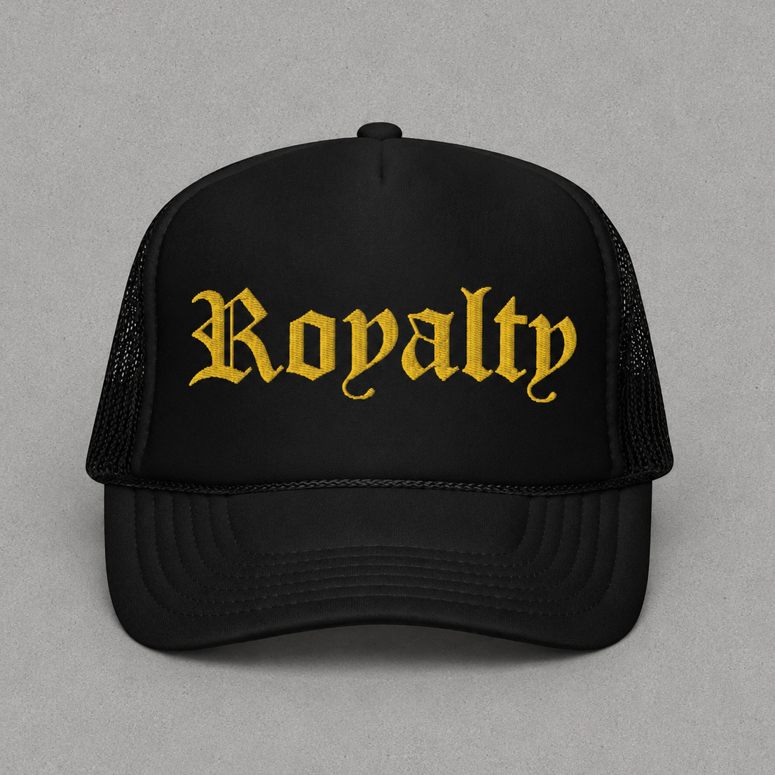 Old English Trucker Hat