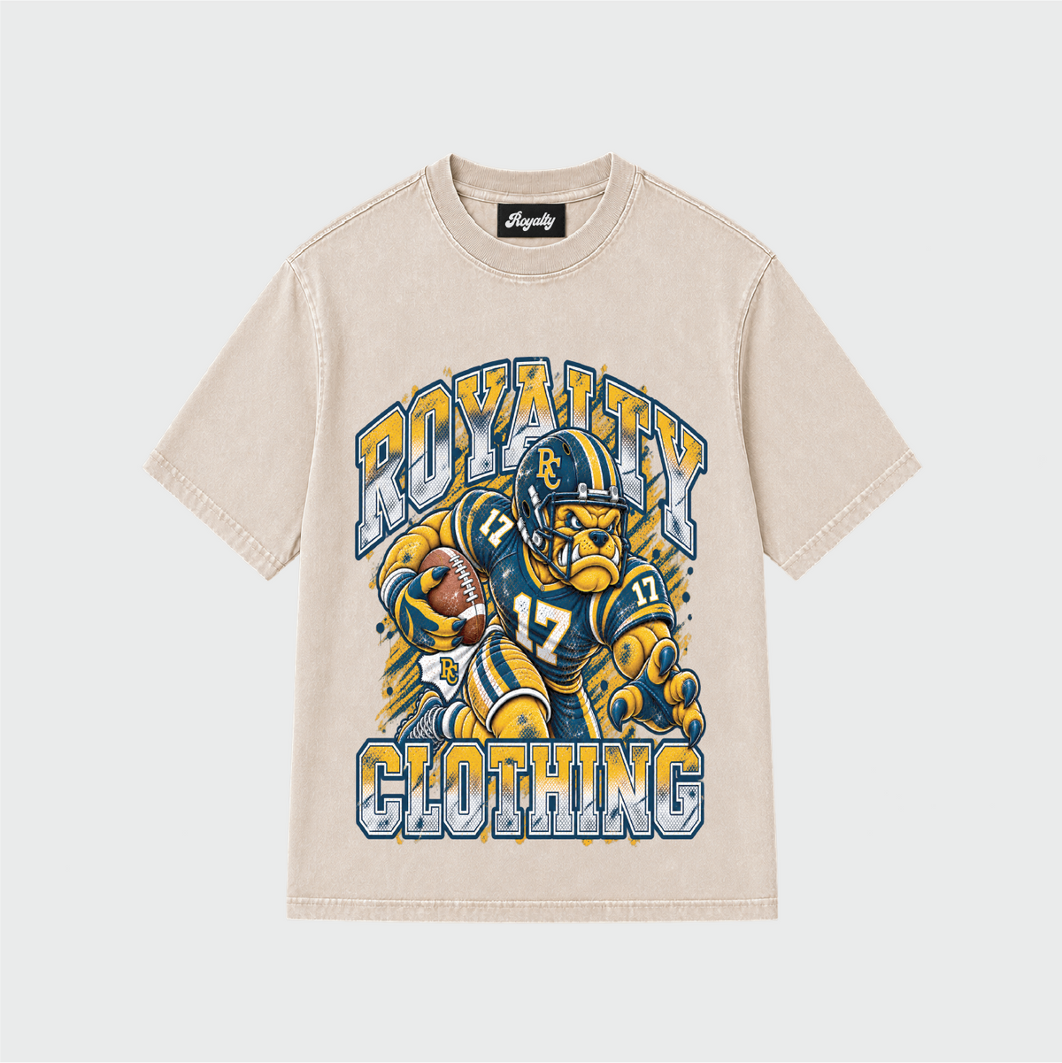 Royalty Gridiron Tee (Aggie Pride)