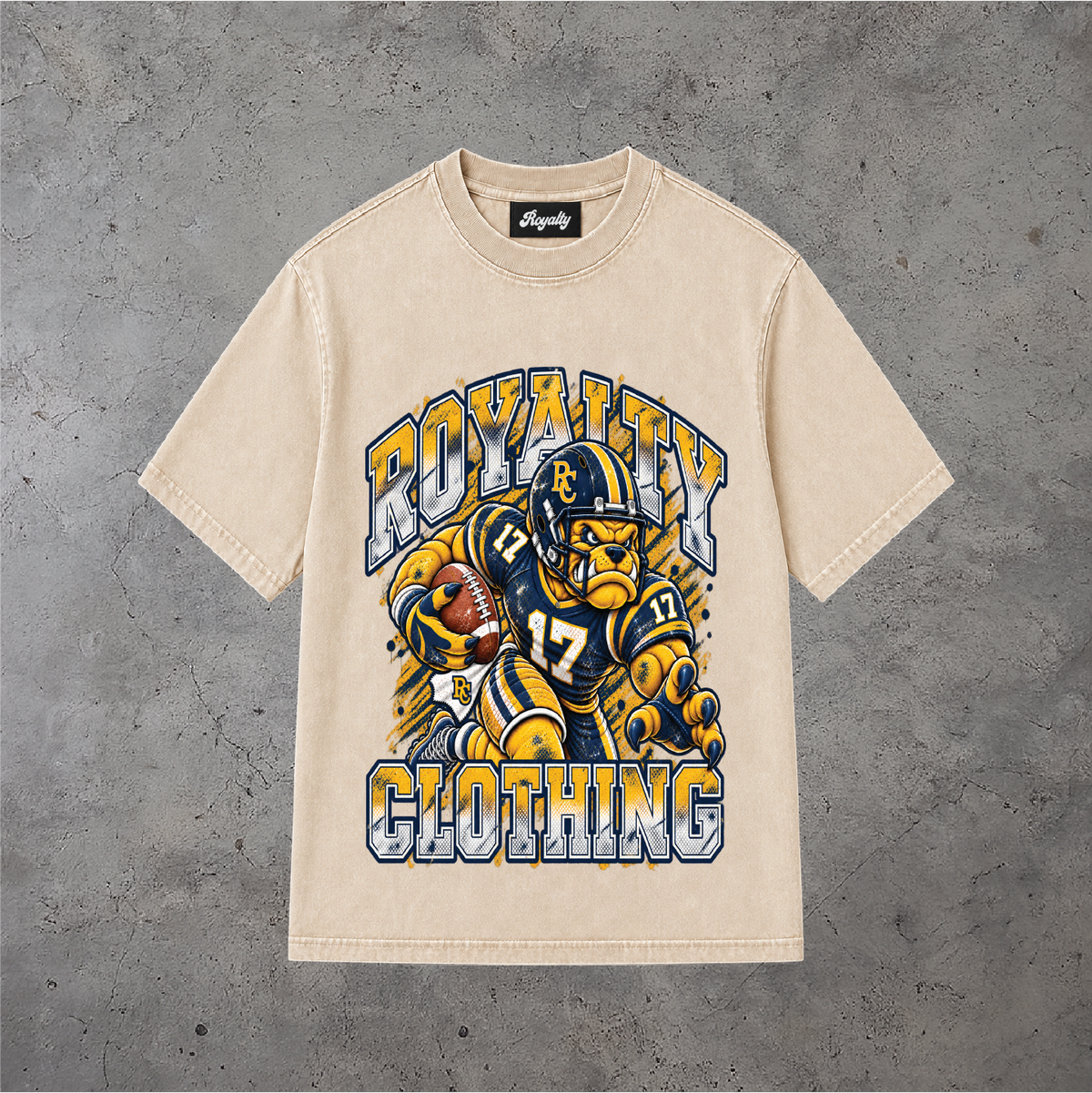 Royalty Gridiron Tee (Aggie Pride)