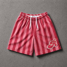 Load image into Gallery viewer, Stripes Mesh Shorts