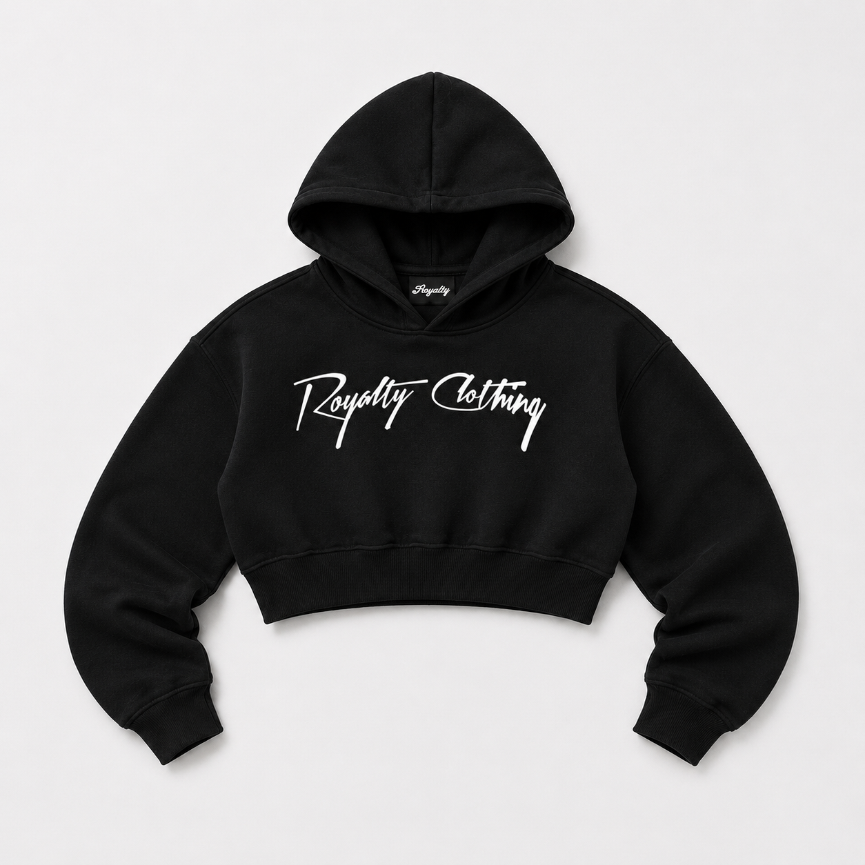 Royalty Clothing Cropped Hoodie