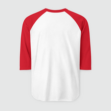 Load image into Gallery viewer, Royal Hearts Raglan Tee