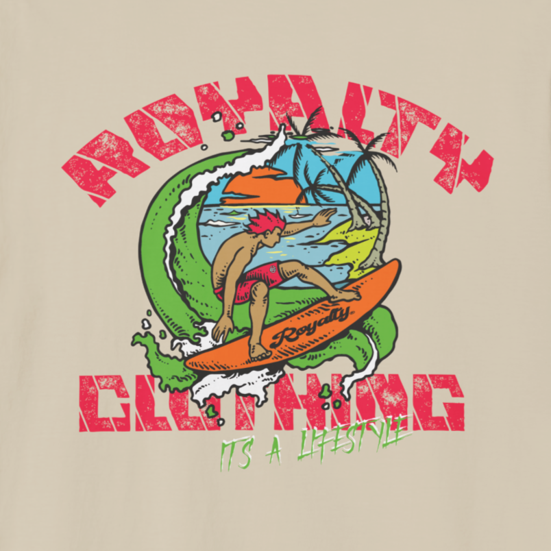 Royal Surf Tee