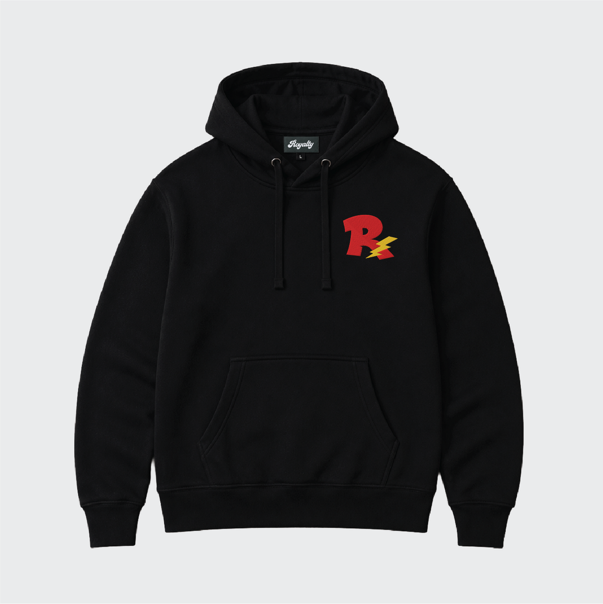 Royal Bolt Hoodie