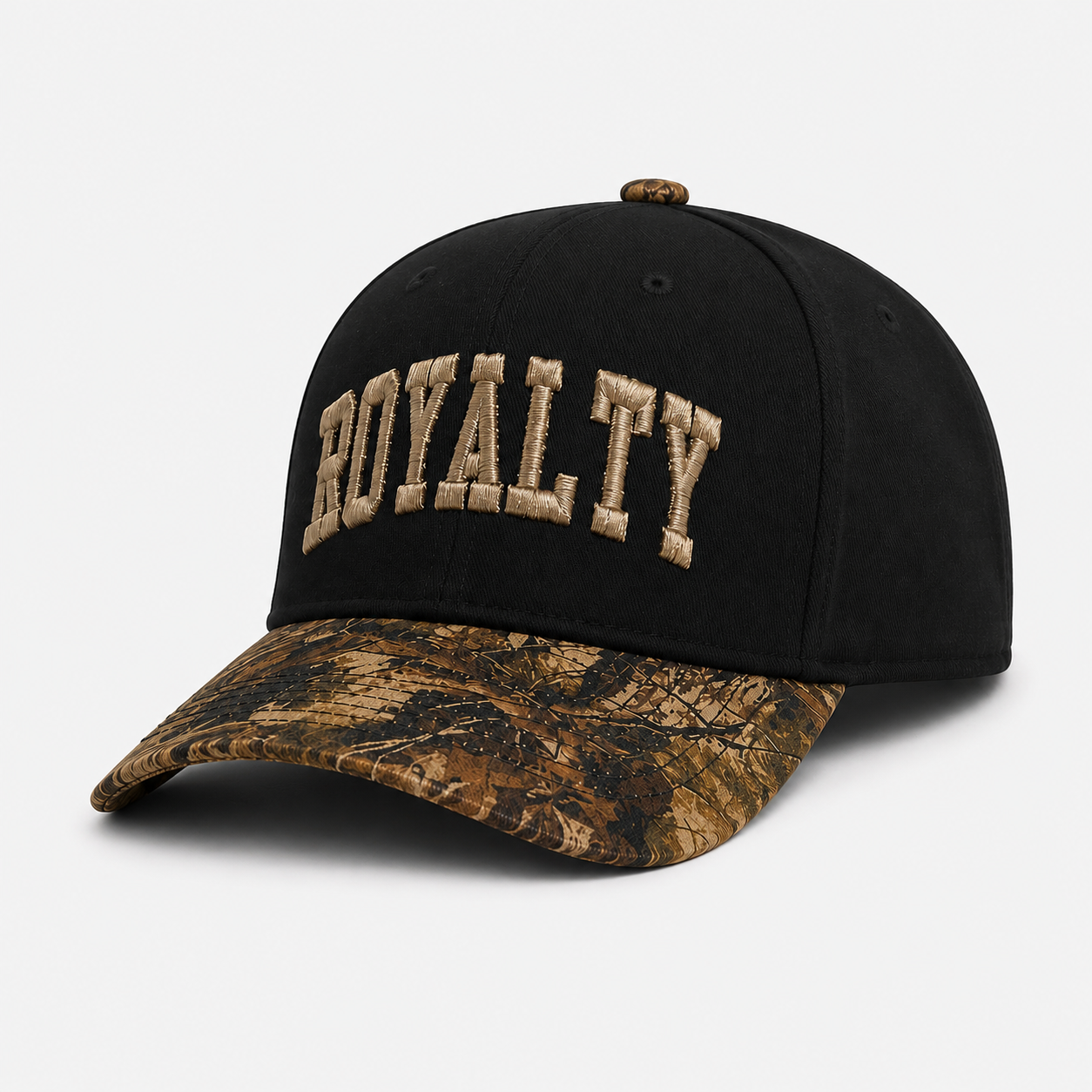 Tree Camo Snapback