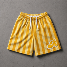 Load image into Gallery viewer, Stripes Mesh Shorts