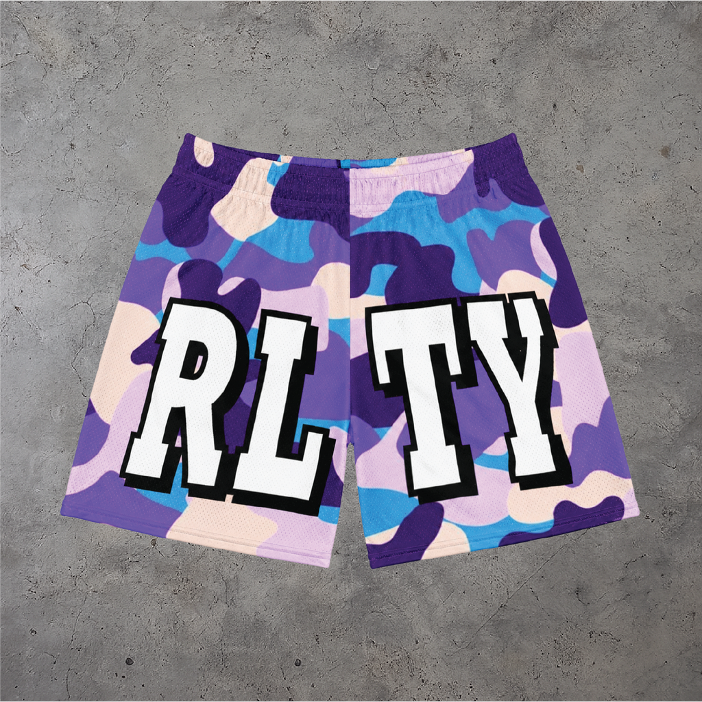 RLTY Camo Shorts