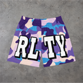 RLTY Camo Shorts