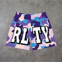 Load image into Gallery viewer, RLTY Camo Shorts