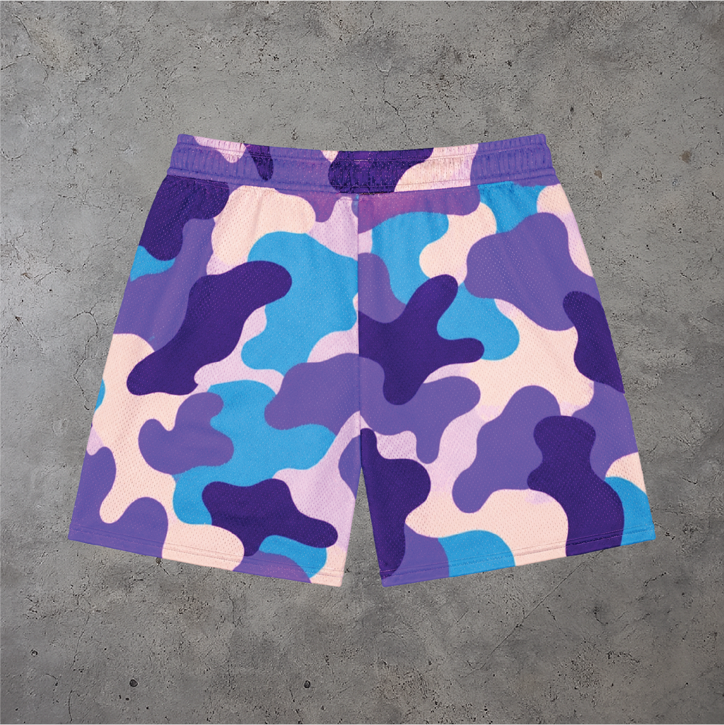 RLTY Camo Shorts