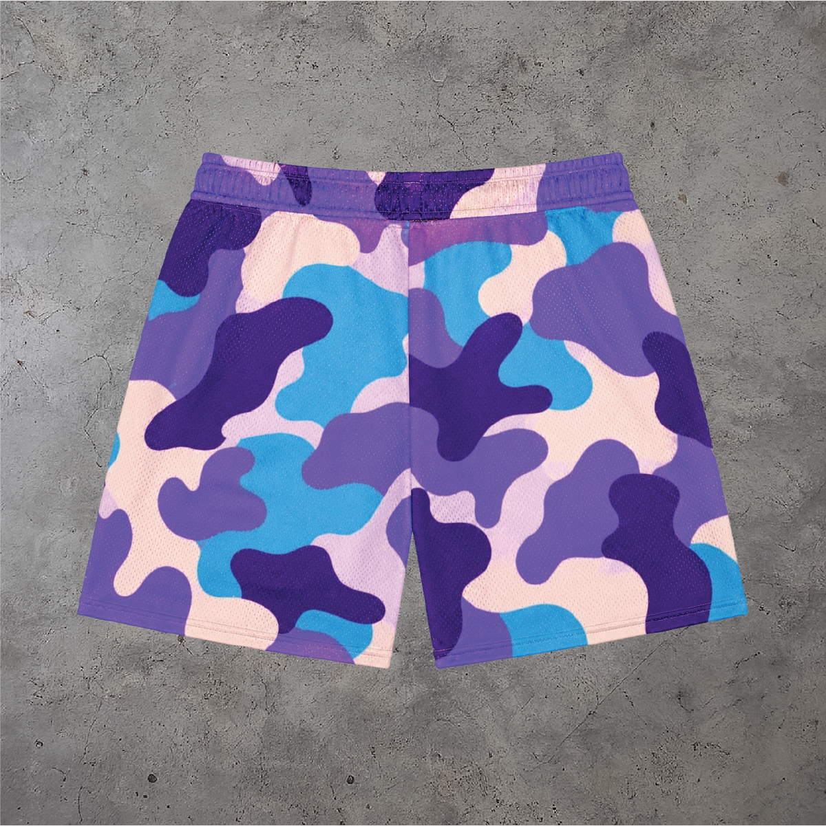 RLTY Camo Shorts