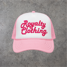 Load image into Gallery viewer, Royalty Clothing Trucker Hat