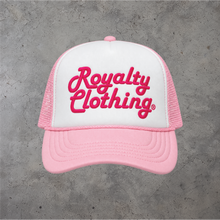 Load image into Gallery viewer, Royalty Clothing Trucker Hat