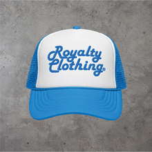 Load image into Gallery viewer, Royalty Clothing Trucker Hat