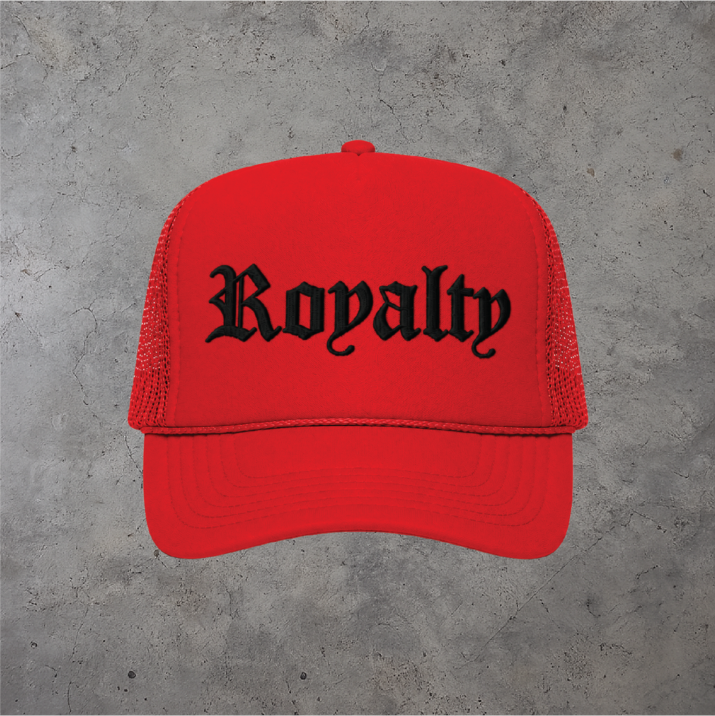 Old English Trucker Hat