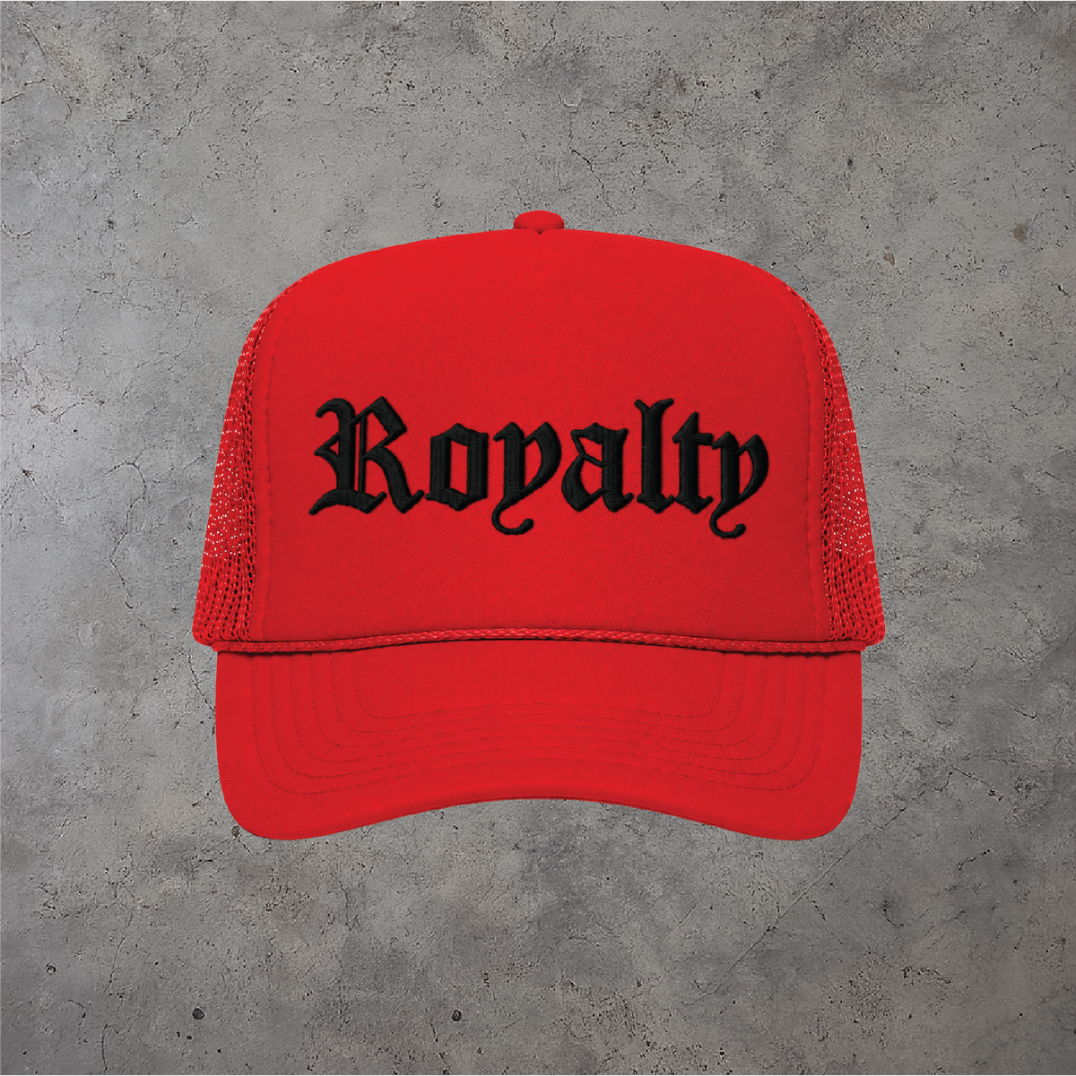 Old English Trucker Hat
