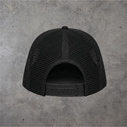 Blue Flames Trucker Hat