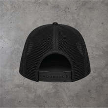 Load image into Gallery viewer, Blue Flames Trucker Hat
