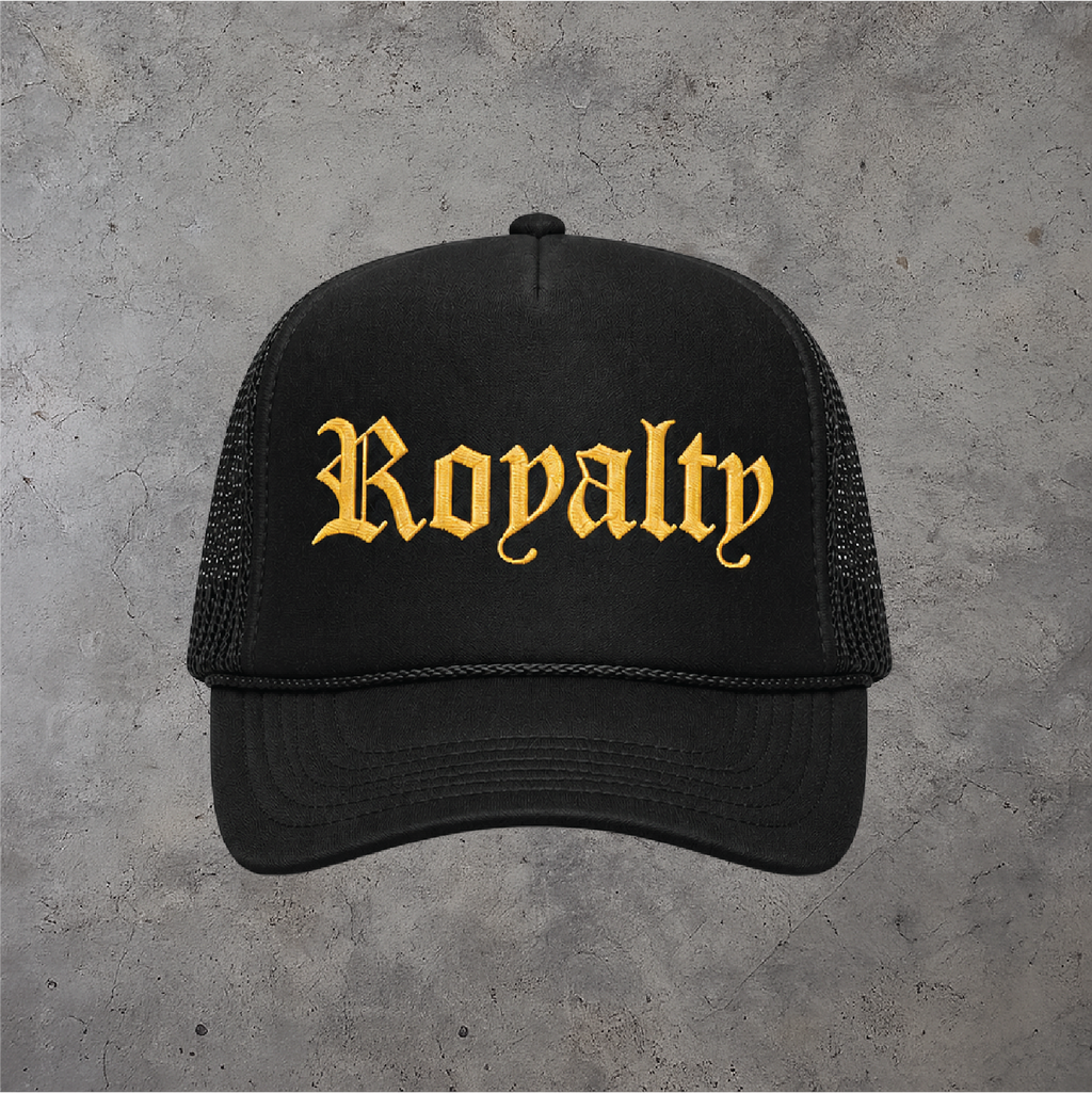 Old English Trucker Hat