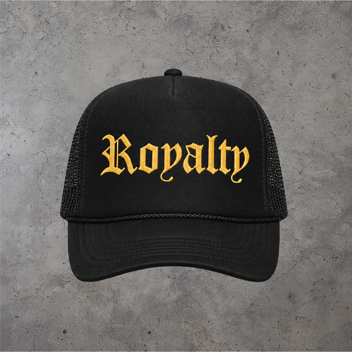 Old English Trucker Hat