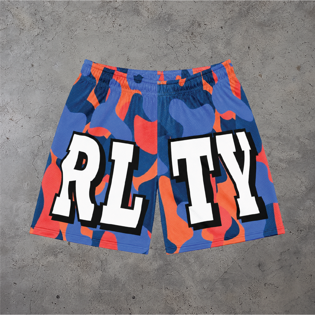 RLTY Camo Shorts