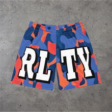 Load image into Gallery viewer, RLTY Camo Shorts