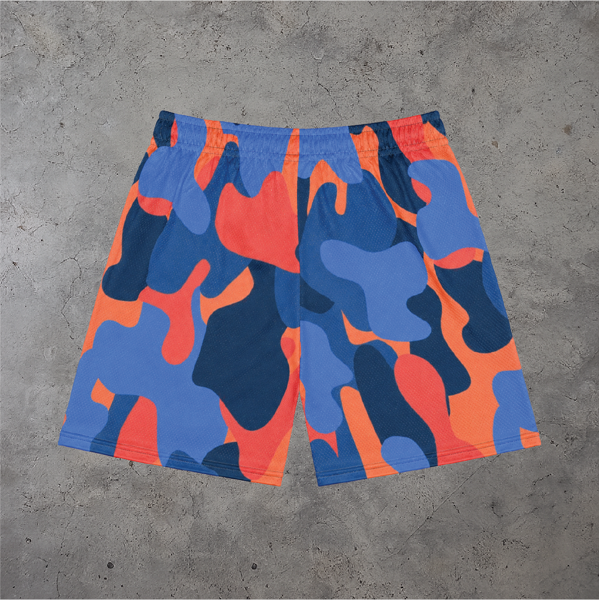 RLTY Camo Shorts
