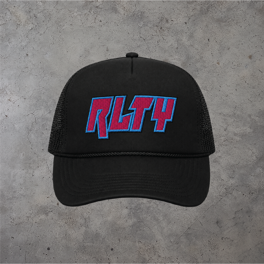 Miami Nights Trucker Hat