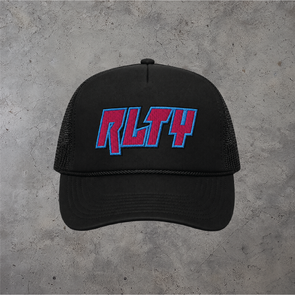 Miami Nights Trucker Hat