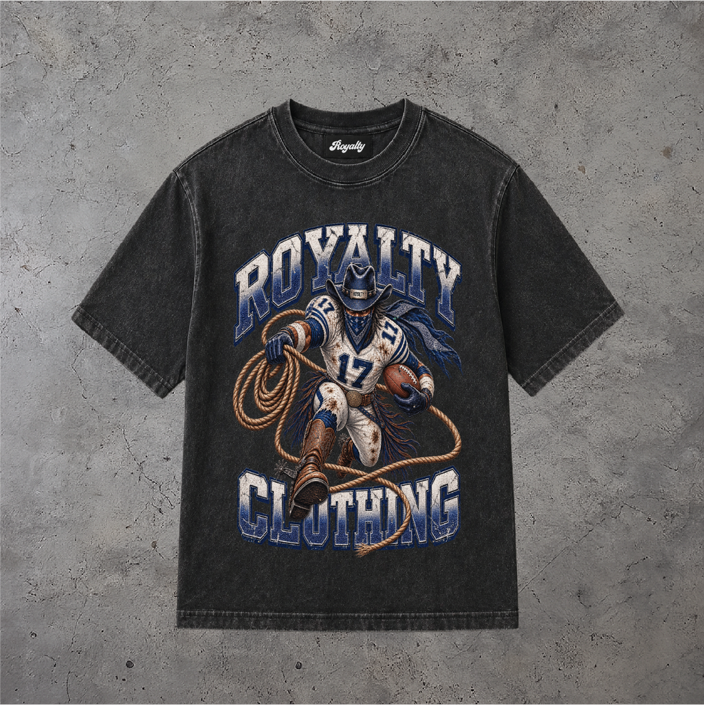 Royalty Gridiron Tee (Dallas)