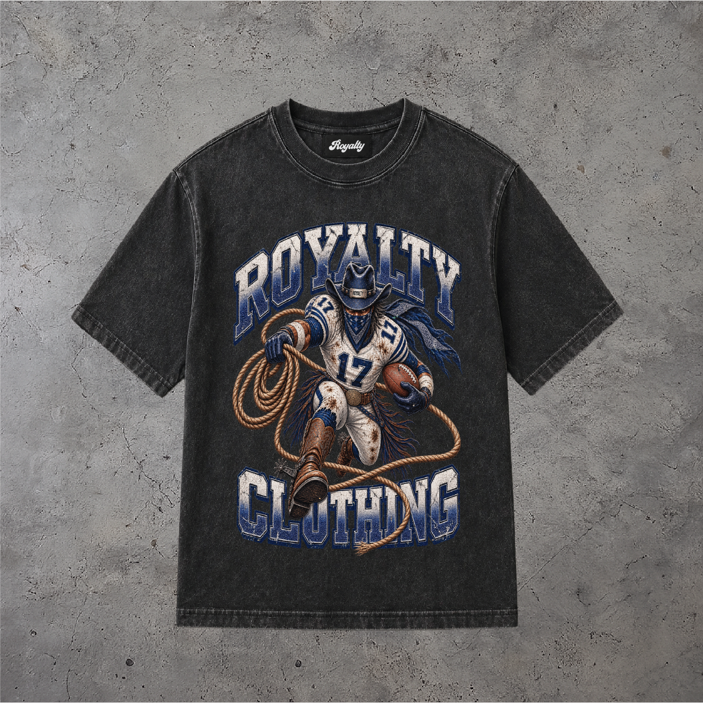 Royalty Gridiron Tee (Dallas)