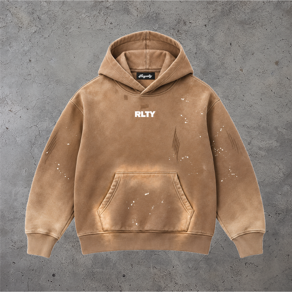 RLTY Vintage Hoodie