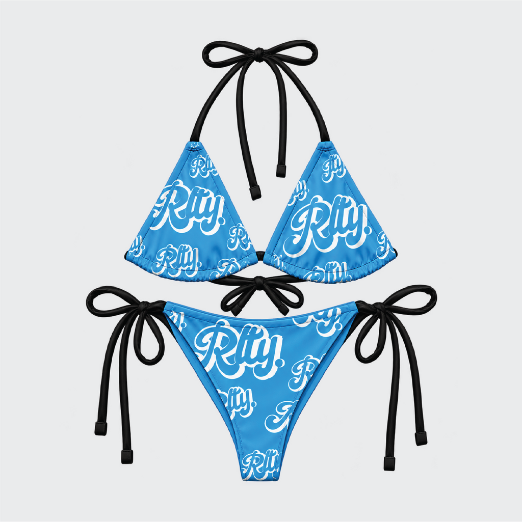 Sky High String Bikini