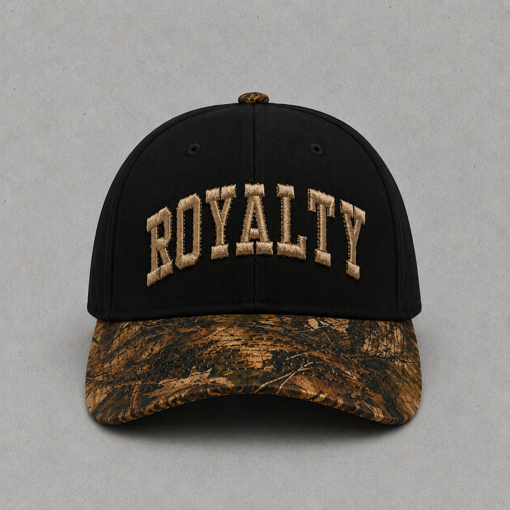 Tree Camo Snapback