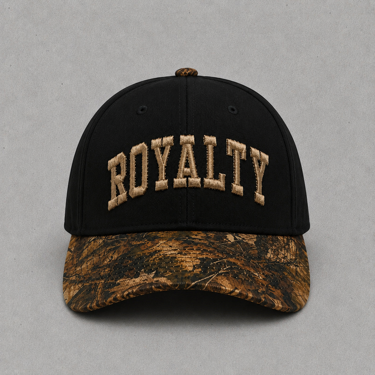 Tree Camo Snapback