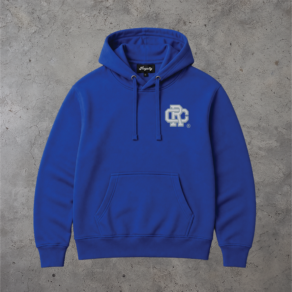 College Letterman Hoodie
