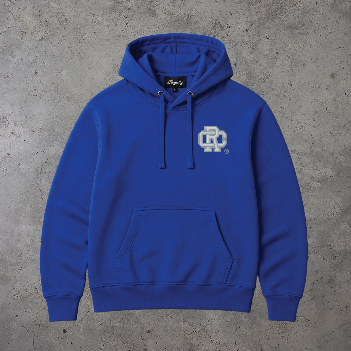 College Letterman Hoodie