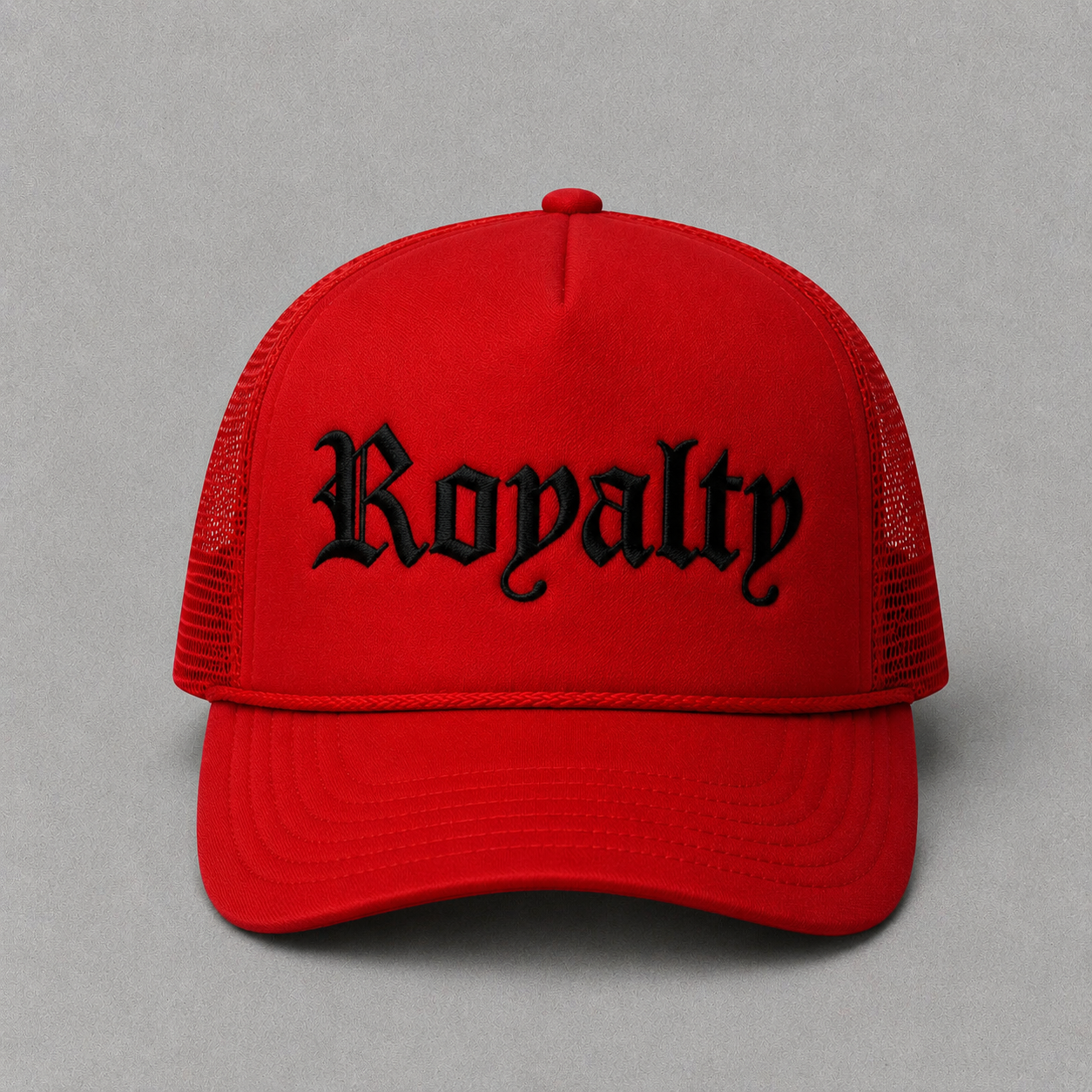 Old English Trucker Hat