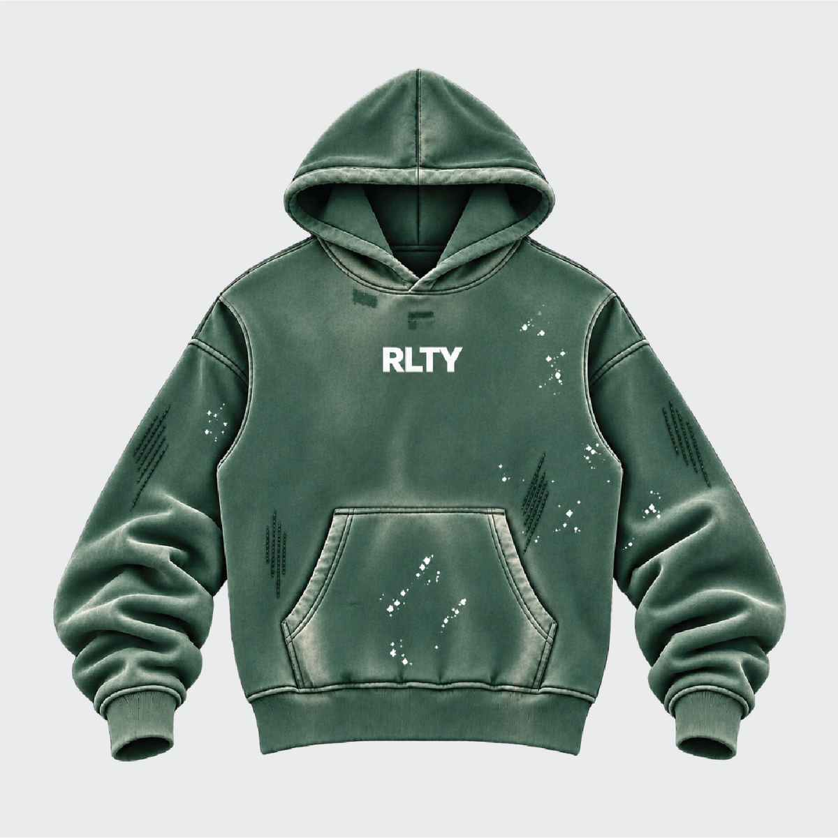 RLTY Vintage Hoodie