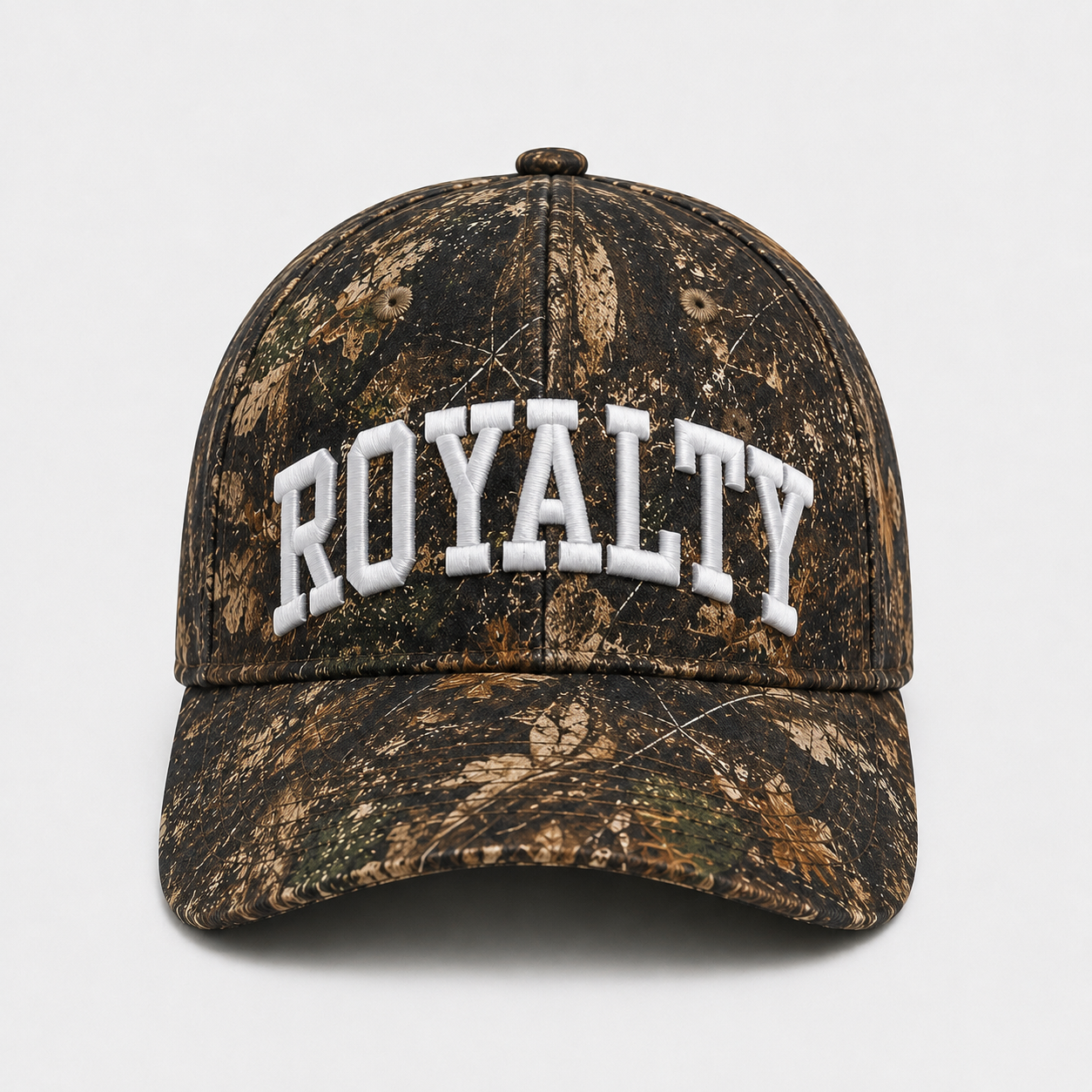 Tree Camo Snapback