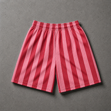 Load image into Gallery viewer, Stripes Mesh Shorts