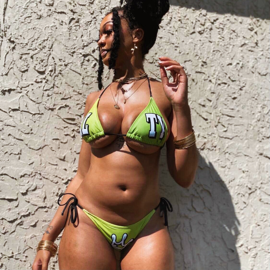 Volt String Bikini