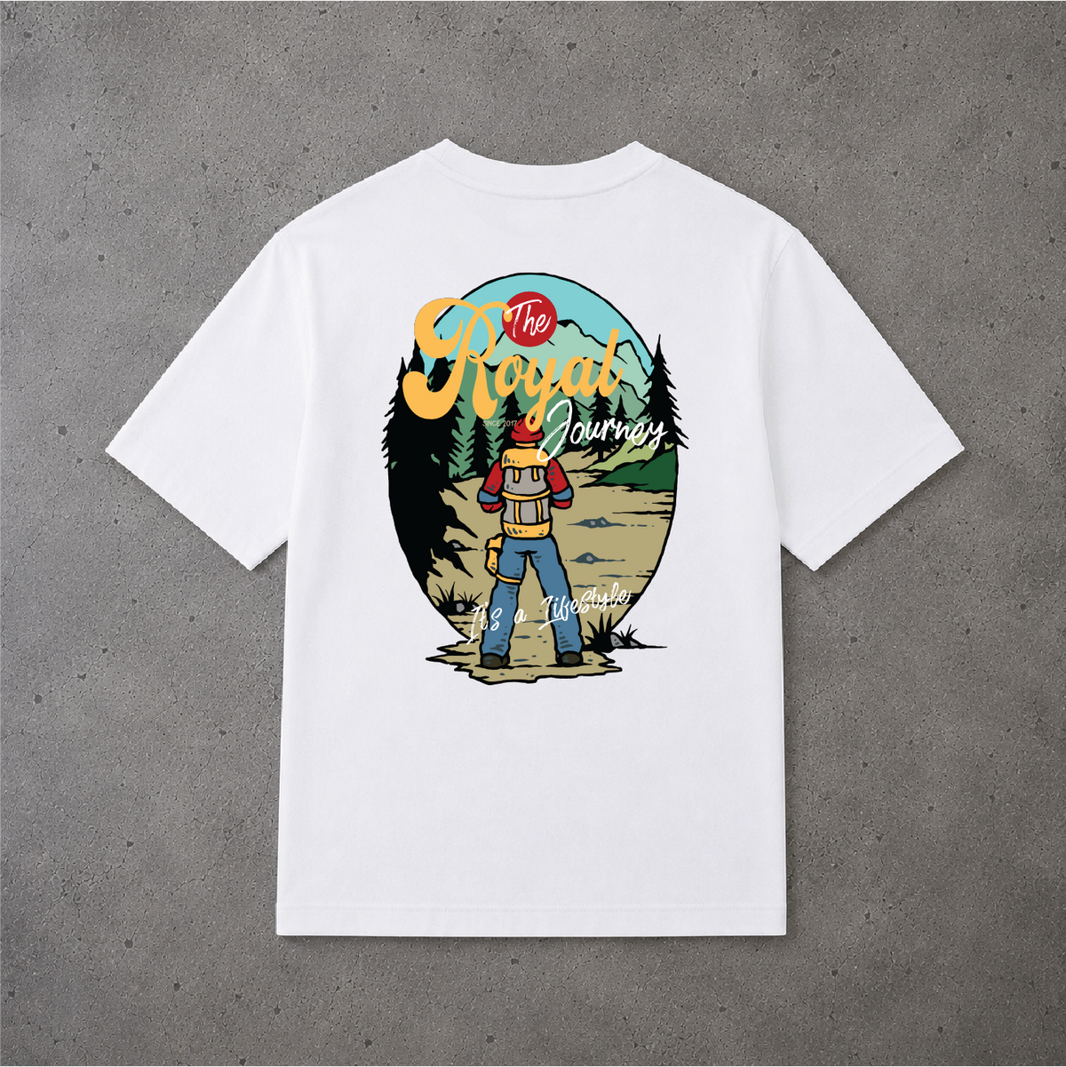 Royal Journey Tee