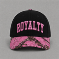 Pink Tree Camo Snapback