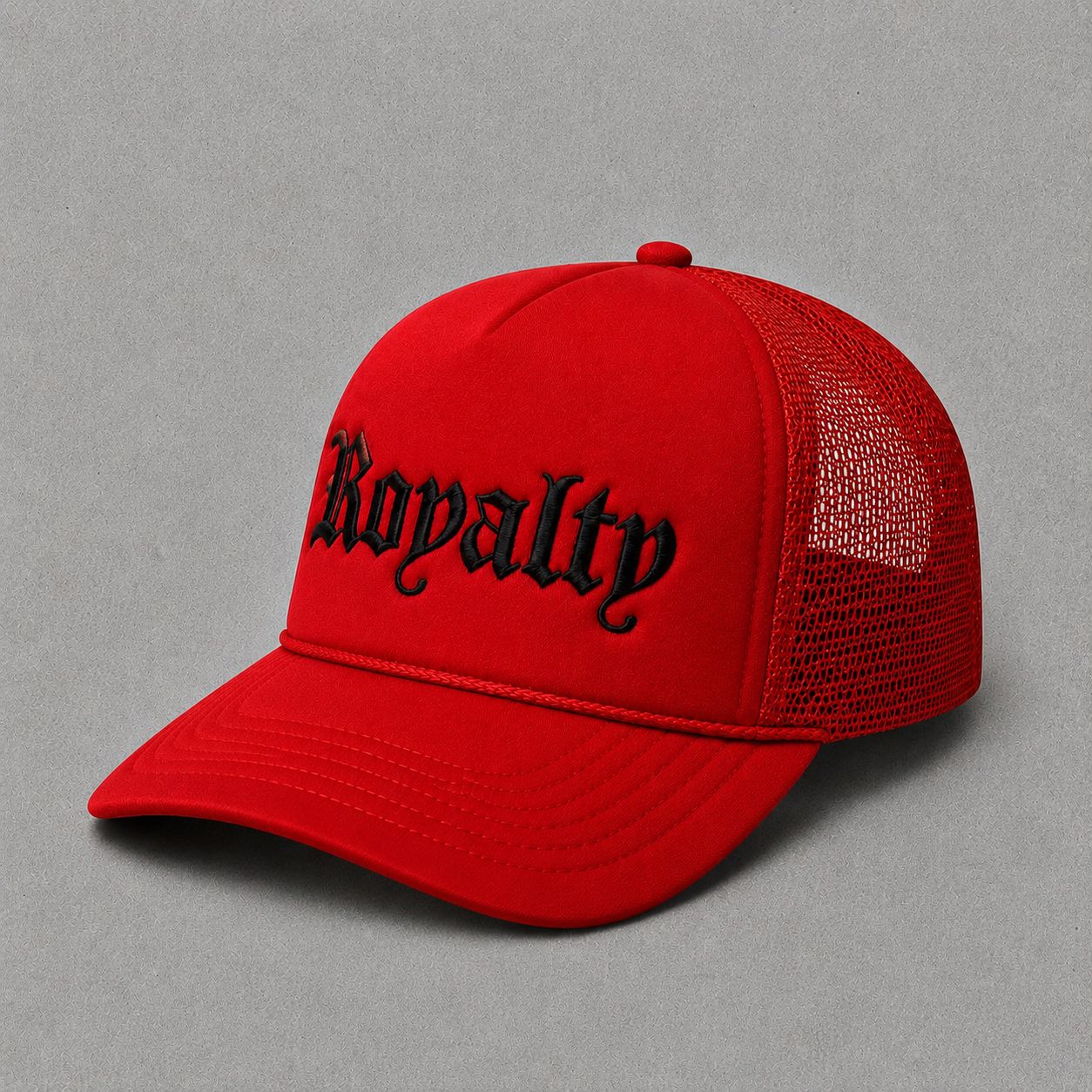 Old English Trucker Hat