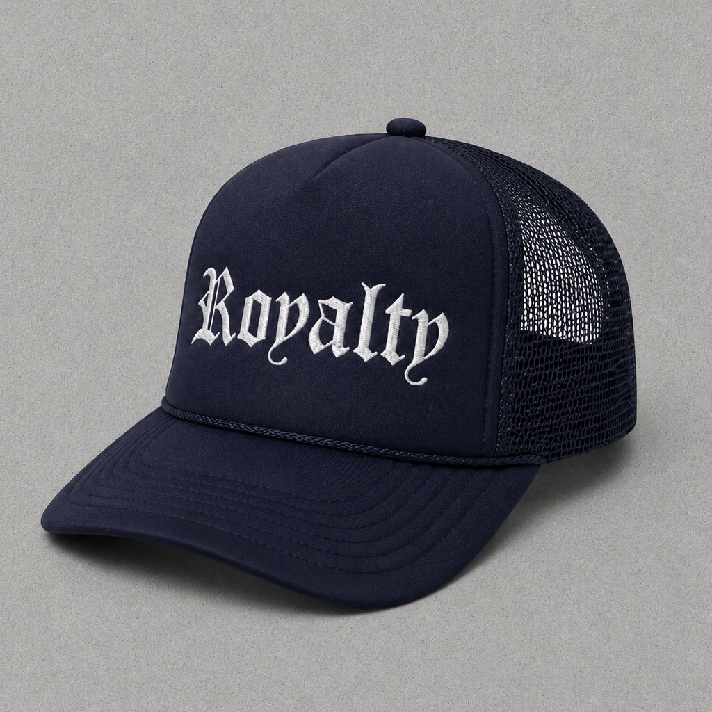 Old English Trucker Hat